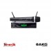 AKG WMS470 D5 SET BD5-A-50MW / Professional Kablosuz Mikrofon